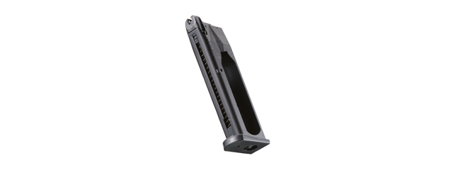 Well Fire G195 M9 24 Round Co2 Magazine (Color: Black)